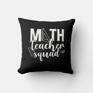 Coussin Professeur de mathématiques Équipe d'enseignants d