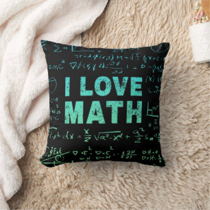 Coussin Professeur De Mathématiques Ou Professeur De Mathé