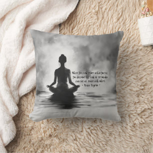 Coussin Professeur de méditation de yoga Pose du lotus Pei