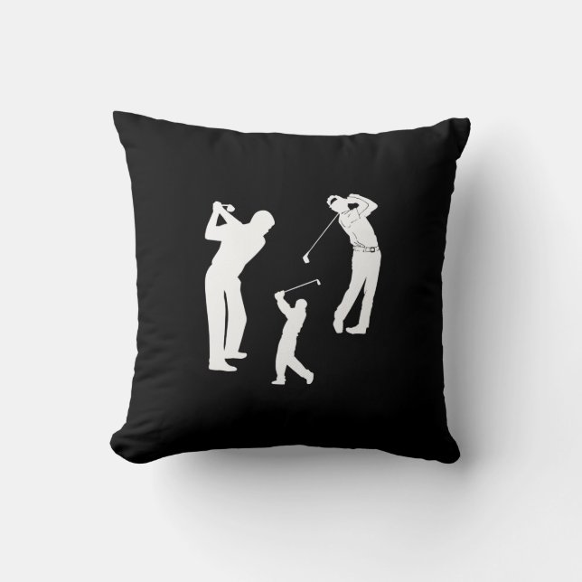 Coussin Professionnel de golf (Recto)