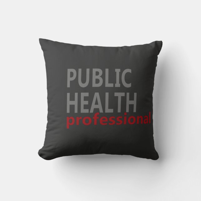 Coussin professionnel de la santé publique (Recto)