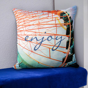 Coussin Profitez de Ferris Rouleau Dessous de verre photo