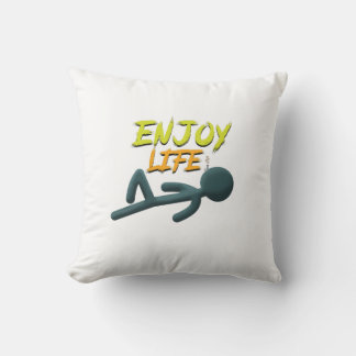 Coussin Profitez de la vie