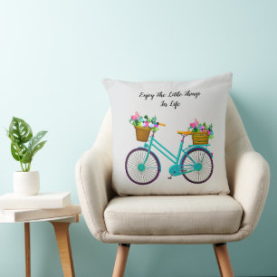 Coussin Profitez des petites choses de la vie