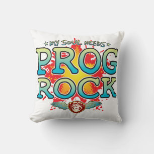 Coussin Prog Rock Soul Cushion