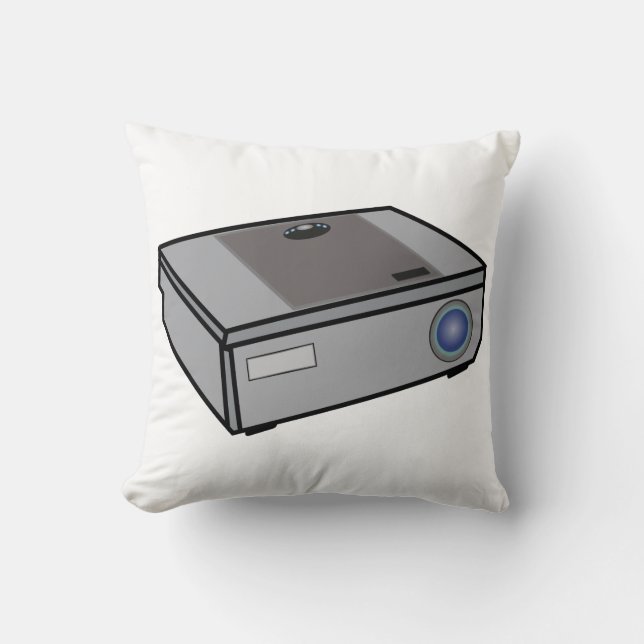 Coussin Projecteur vidéo (Recto)
