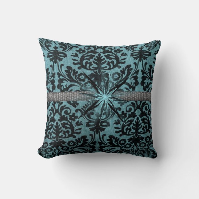 Coussin projeter des étoiles de décore d'oreiller (Recto)