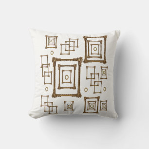 Coussin projeter des miroirs vintages de déco d'oreiller