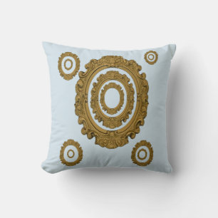 Coussin projeter des miroirs vintages de déco d'oreiller