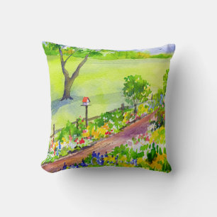 Coussin Promenade Dans Le Parc
