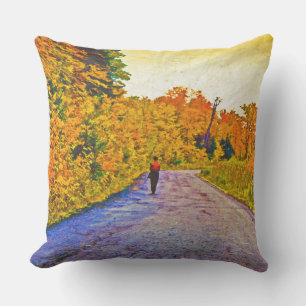Coussin Promenade d'automne