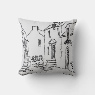 Coussin Promenade du Ruicard La Roche-Bernard, Bretagne