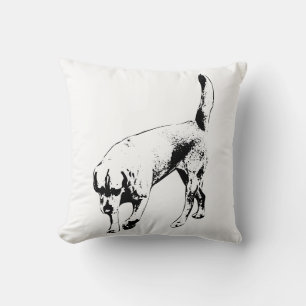 Coussin Promenade nocturne moisson