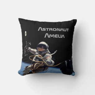 Coussin Promenade spatiale d'astronaute personnel