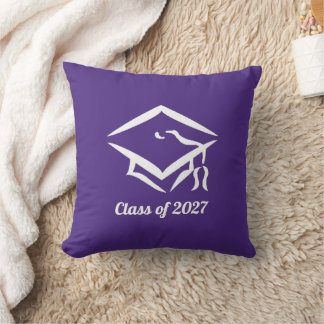 Coussin Promotion de 20?? PURWHT Personnaliser Année