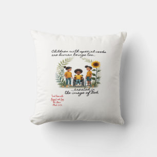 Coussin Promotion des enfants ayant des besoins particulie