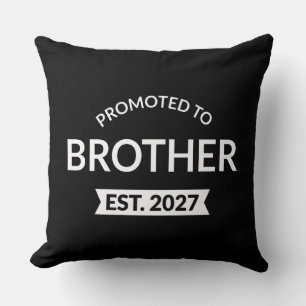 Coussin Promu Frère en 2027 Grand Frère II