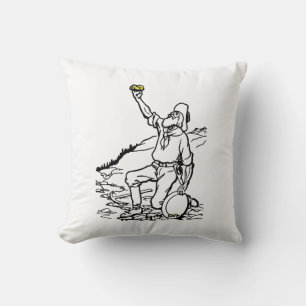 Coussin Prospecteur Gold Miner