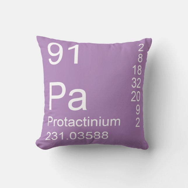 Coussin Protactinium (Recto)