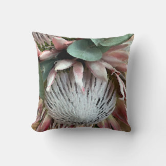 Coussin Protea Bouquet II