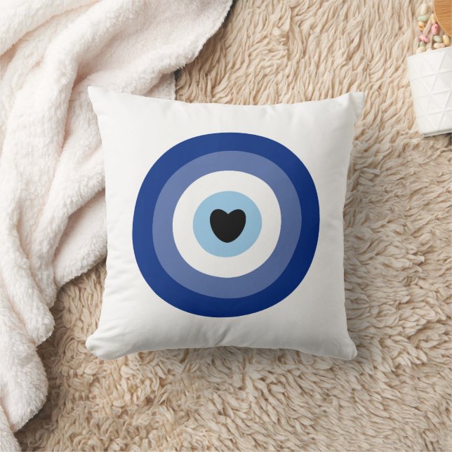 Coussin Protection contre les symboles oculaires (Couverture)