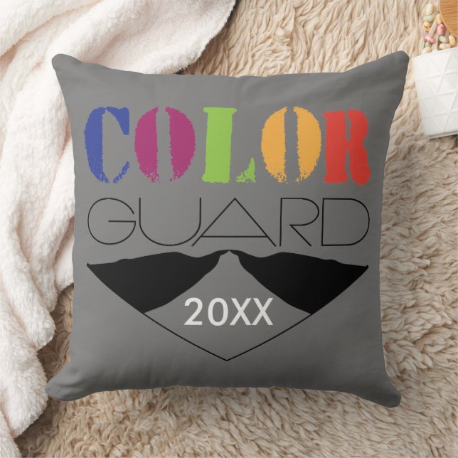 Coussin Protection des couleurs personnalisable (Couverture)
