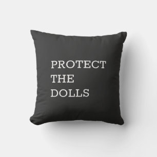 Coussin Protégez Les Poupées-71833