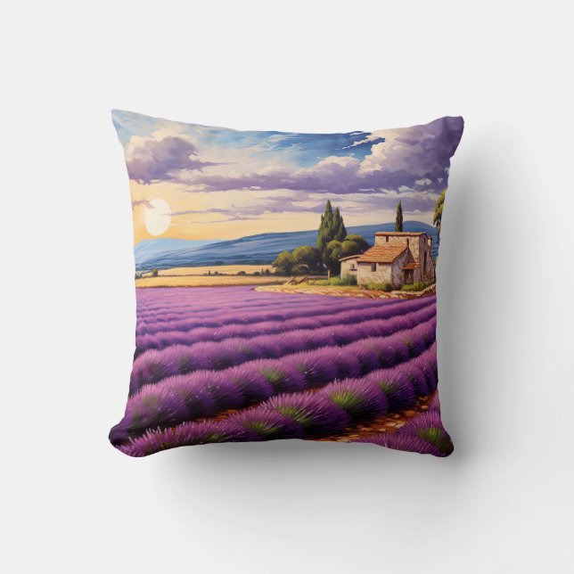 Coussin Provence (Recto)