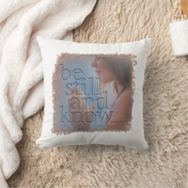 Coussin PSALM 46:10 - Pillow
