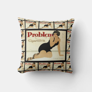 Coussin Publicité sur la cigarette du problème