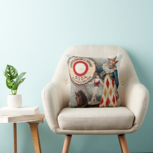 Coussin Publicité vintage Pour Arm & Hammer Soda