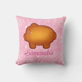 Coussin Puerquito De Piloncillo Pan Dulce