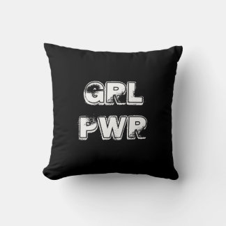 Coussin Puissance de la fille -