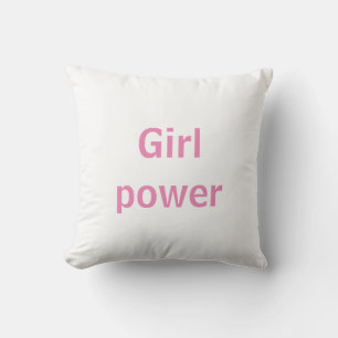 Coussin puissance des filles