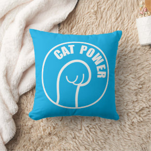Coussin Puissance du chat