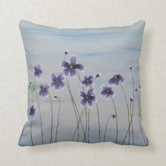 Coussin Puissance violette