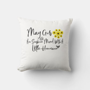 Coussin Puissent Les Filles Être Brillantes Mélangées Avec
