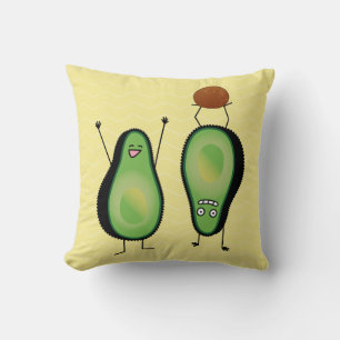 Coussin Puits vert encourageant drôle d'appui renversé