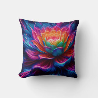 Coussin Pulse en fleur