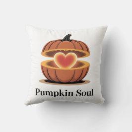 Coussin Pumpkin Soul Cozy Fall Pillow