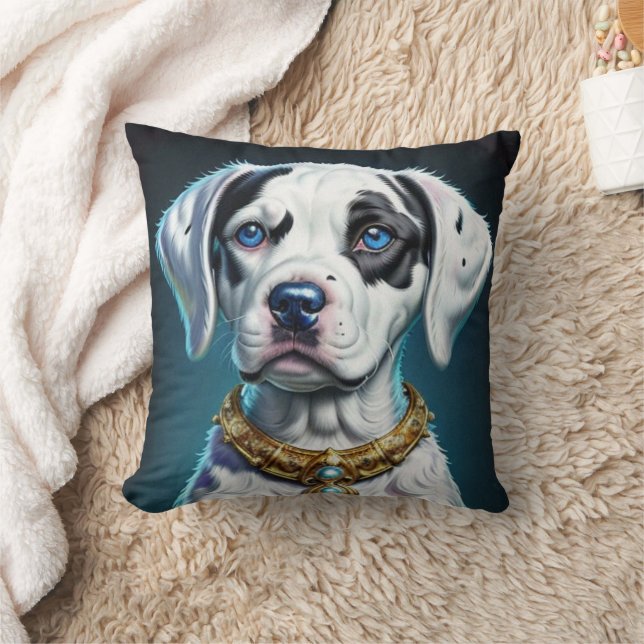 Coussin Puppy Love-1 : (Couverture)