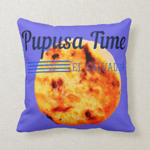 Coussin Pupusa Time El Salvador