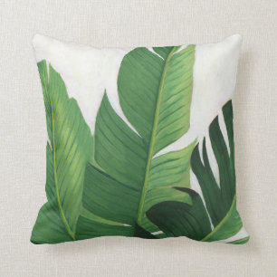 Coussin Pura Vida - Feuilles tropicaux