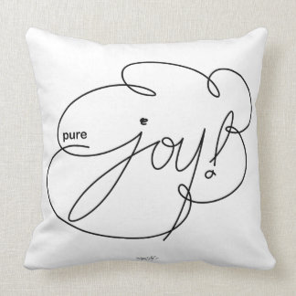 Coussin pure JOY - Nuage gras