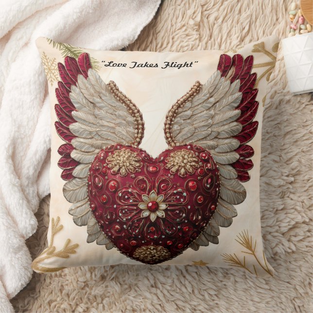 Coussin "Pure Romance Wings" (Couverture)