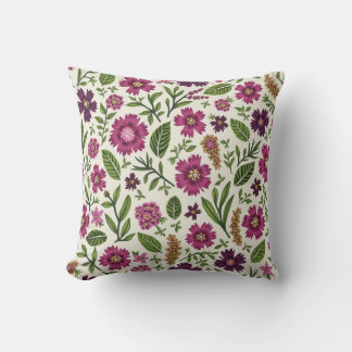 Coussin Purple Daisy