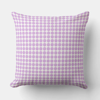 Coussin Purple Polka Dots