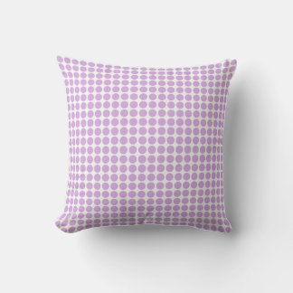 Coussin Purple Polka Dots