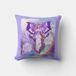 Coussin Purple Sun Fairy