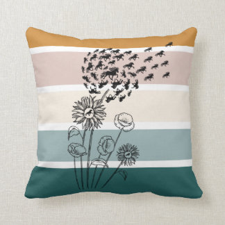 Coussin Pusteblume mit Tölter 